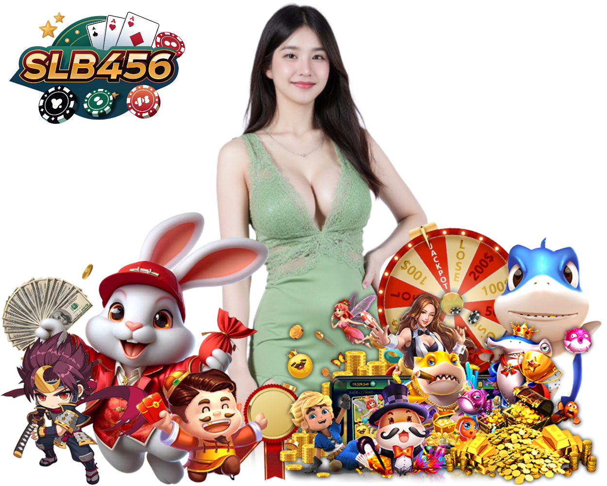 SLB456 SLOT โบนัสสูง